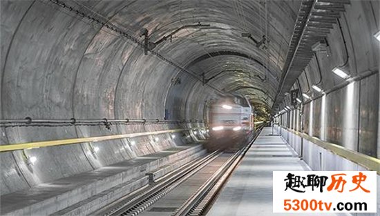 世界上最长的隧道，瑞士圣哥达基线隧道世界第一！