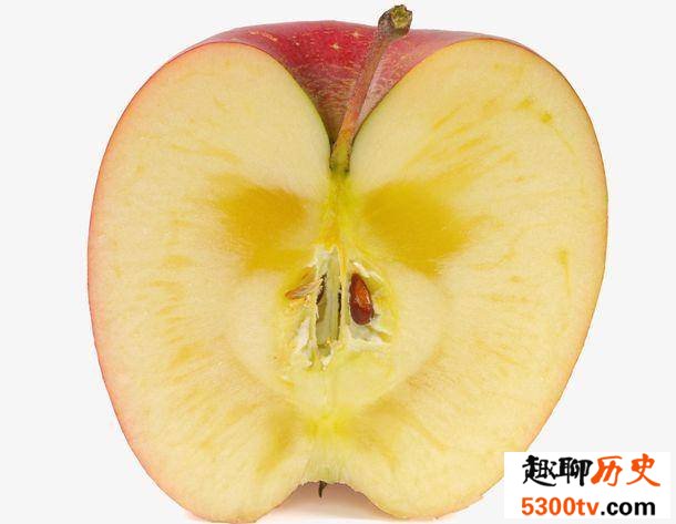 为什么苹果切开后会变成褐色