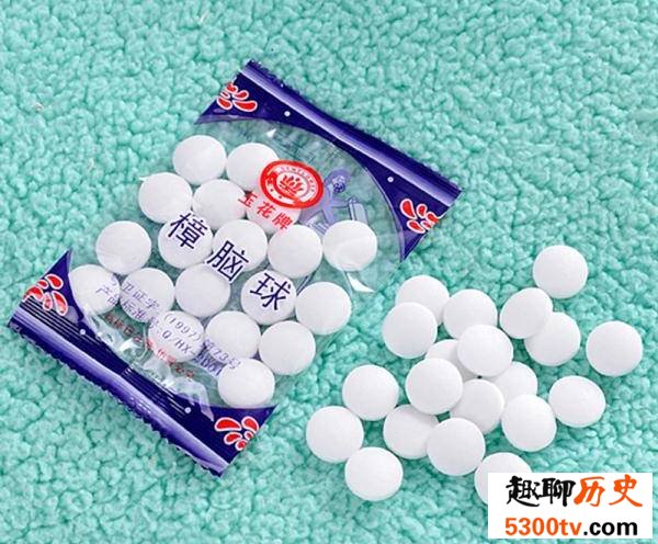 为什么卫生球会消失