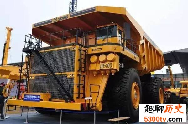 世界上最大的矿车，中国徐工de400高智能的载重怪兽