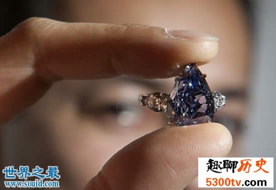 世界最大蓝钻，希望之星(重112克拉的无价之宝)