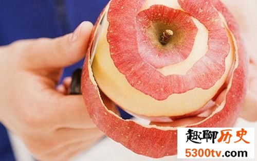 世界上最大的苹果，重达3斤/周长45厘米(图)