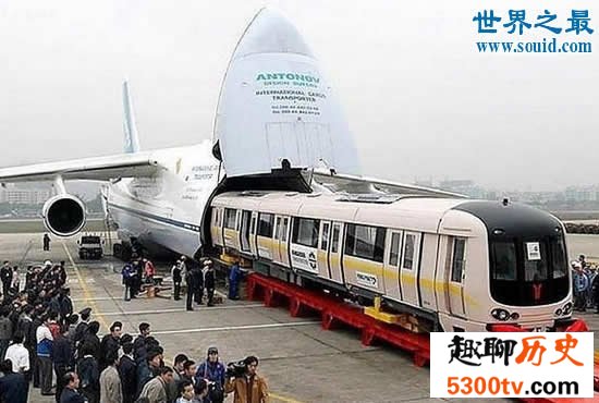 世界上最大的运输机，安225运输机(运载战机)