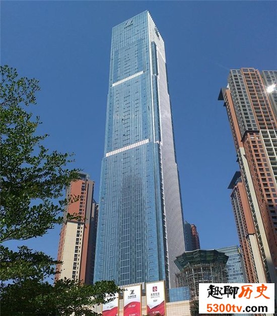 南宁十大高楼排名，第一竟让高达445米！