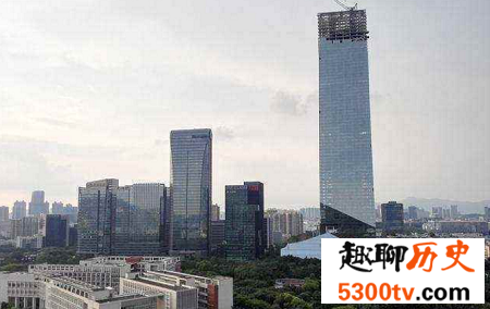 深圳最高楼排行 是你做梦都想象不到的存在
