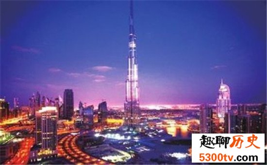 世界最高建筑——哈利法塔，有钱的世界我们真的不懂！