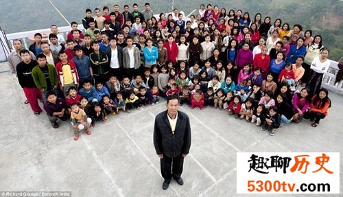 世界上最大的家庭