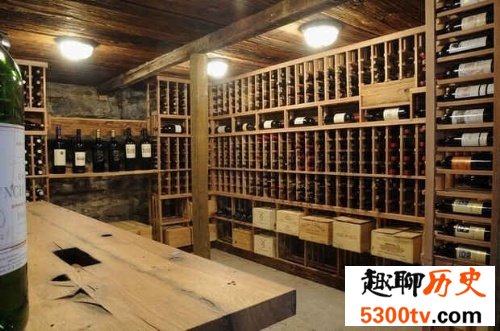 世界上最大的储藏酒窖