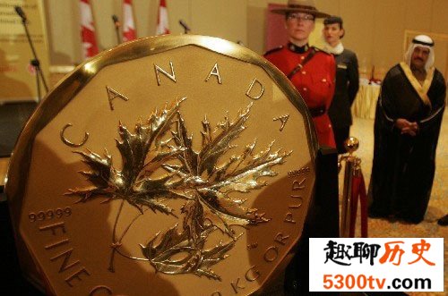 世界上最大的金币