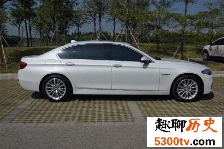 宝马5系车型最低标配 宝马525li（真假土豪都很喜欢）