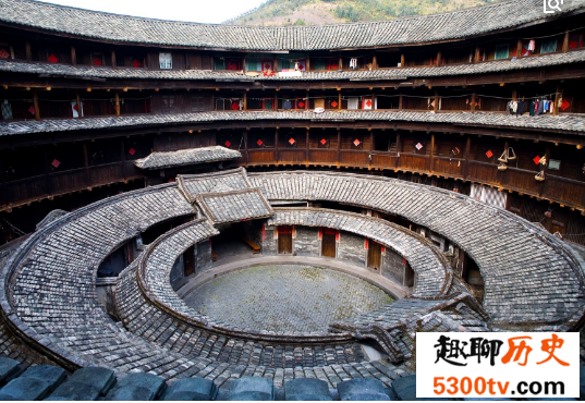 永定土楼，世界遗产名录中的一朵奇葩（竟存活1200年）