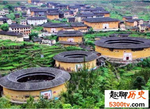 永定土楼，世界遗产名录中的一朵奇葩（竟存活1200年）