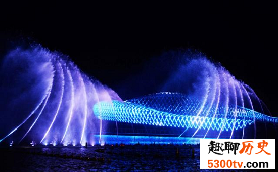 西安音乐喷泉：亚洲最大音乐喷泉广场非它莫属！