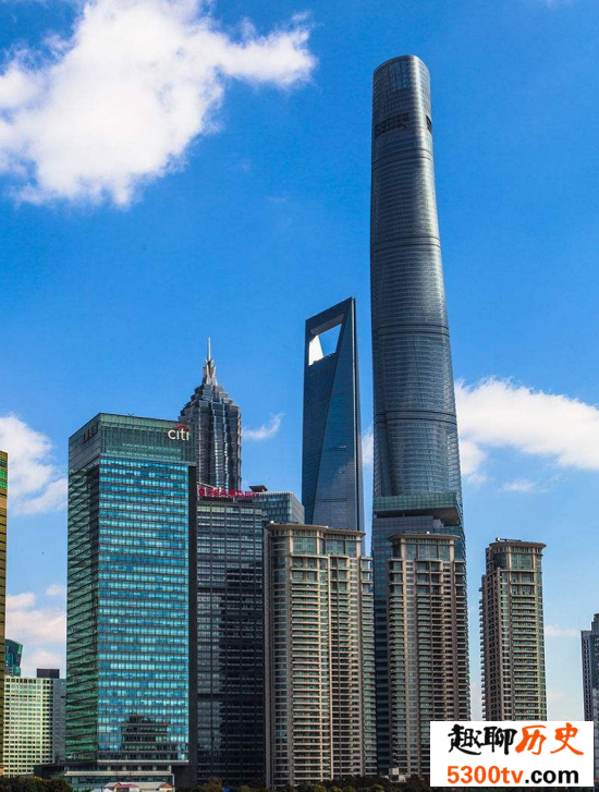 中国第一高楼 上海中心大厦即将被超越 高度可达729米！