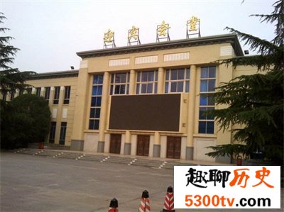 黄河迎宾馆建成这样 简直像个宫殿一样