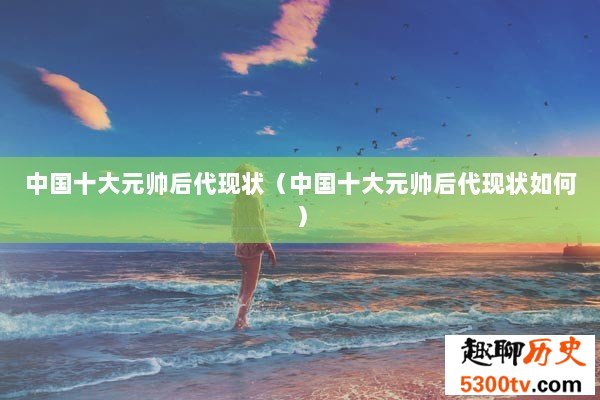 中国十大元帅后代现状（中国十大元帅后代现状如何）