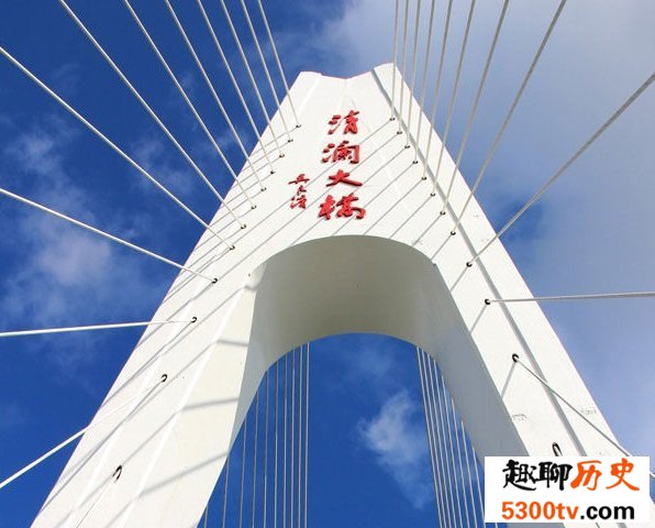 中国最著名的八大跨海大桥，有你家乡的吗？