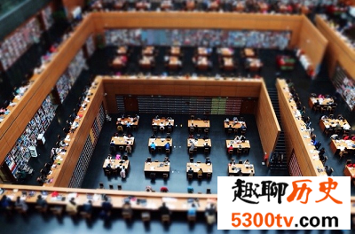亚洲规模最大的图书馆：中国国家图书馆