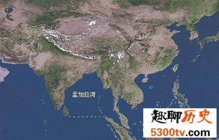 世界上最大的海湾