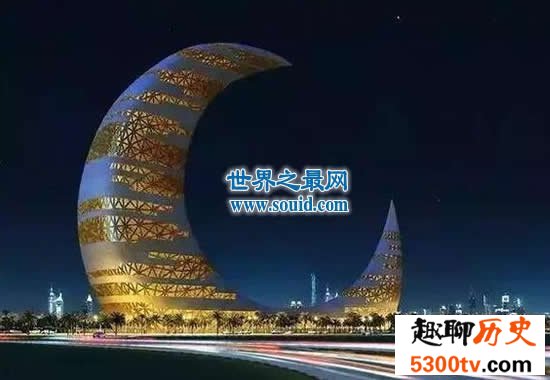 迪拜十大最疯狂的建筑，迪拜风中烛火大厦最风骚