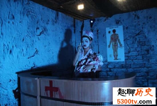 日本最恐怖的鬼屋，慈急综合医院(不吓死你不罢休)
