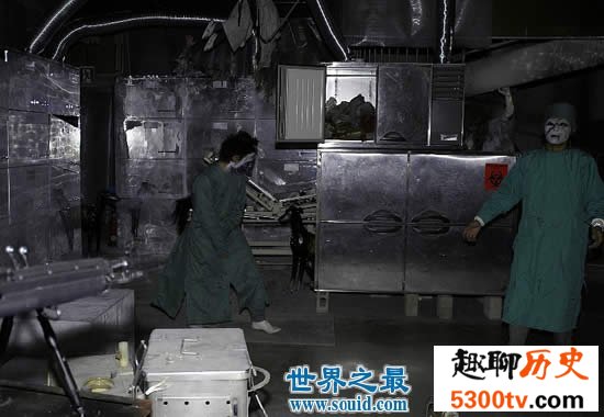 日本最恐怖的鬼屋，慈急综合医院(不吓死你不罢休)