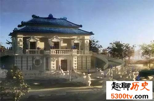 圆明园被毁前照片曝光，曾是中国最宏伟的建筑