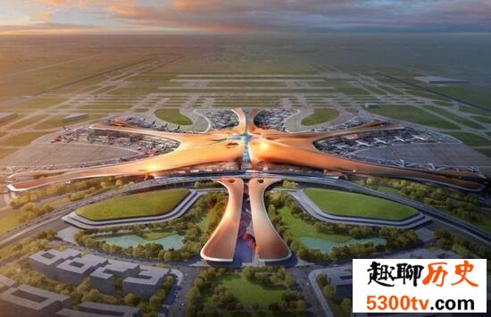 全球最大机场，北京新机场超越迪拜(中国新奇迹)