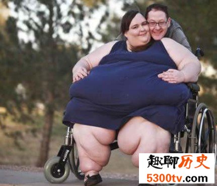 世界十大胖人，最重的人竟然想达到2000斤！