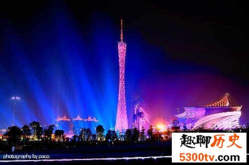 世界上最高的跳楼机，广州小蛮腰485米坠落只需1秒