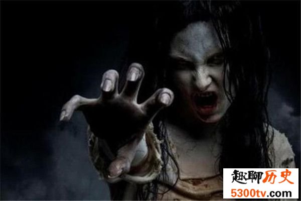 盘点世界十大厉鬼，比黑白无常厉害多了！