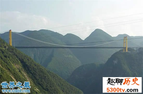 世界第一高桥，四渡河特大桥最高达560米(行在云尖)