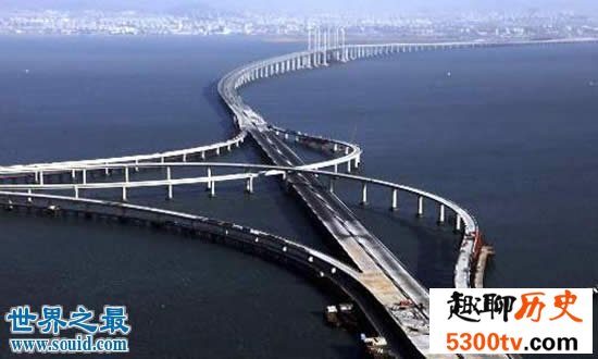 世界最长的跨海大桥，青岛海湾大桥(42.5公里)