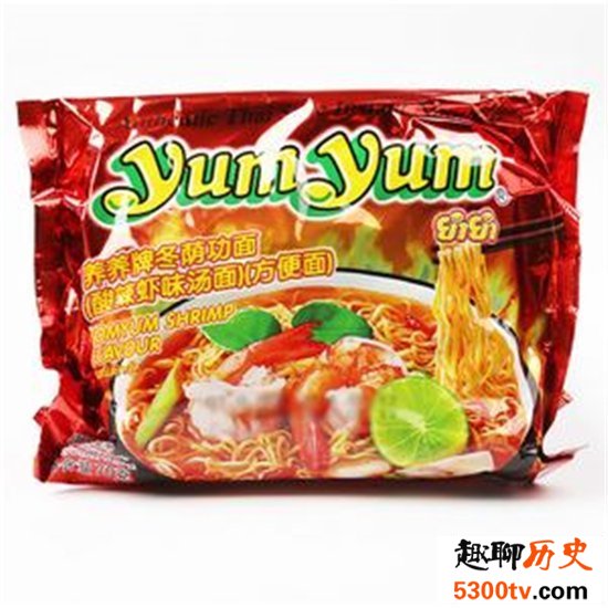 全球十大好吃泡面，超级美味诱惑难挡！
