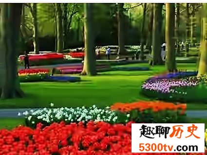 世界十大公园，每一个都像是童话中的梦境。