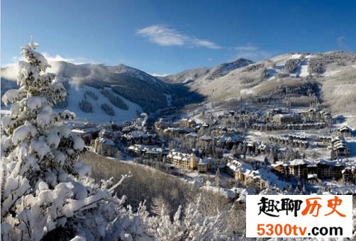 世界上最受欢迎的十大滑雪胜地，滑雪爱好者的挚爱！
