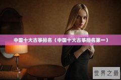 中国十大古筝排名（中国十大古筝排名第一）