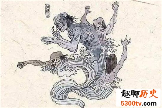 世界十大恶鬼排名，据传游荡人间无恶不作！