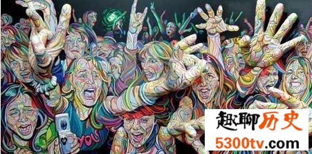 世界十大著名街头艺术作品，班克斯:间谍壁画排第一