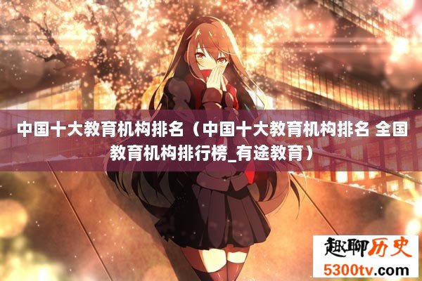 中国十大教育机构排名（中国十大教育机构排名 全国教育机构排行榜_有途教育）