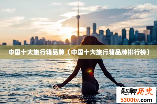 中国十大旅行箱品牌（中国十大旅行箱品牌排行榜）