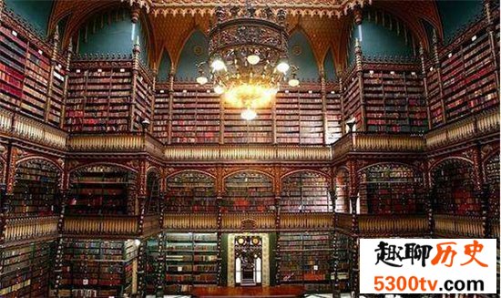 世界十大美丽的图书馆，大英图书馆藏书量惊人