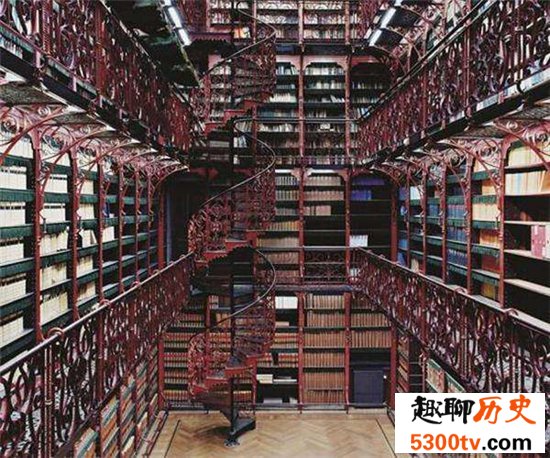 世界十大美丽的图书馆，大英图书馆藏书量惊人
