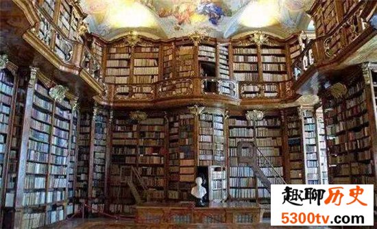 世界十大美丽的图书馆，大英图书馆藏书量惊人