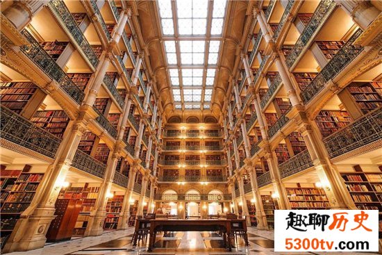 世界十大美丽的图书馆，大英图书馆藏书量惊人