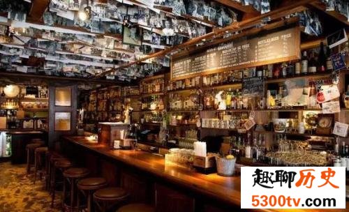 全球最酷的十家酒吧，第二家在中国有分店！