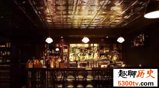 全球最酷的十家酒吧，第二家在中国有分店！