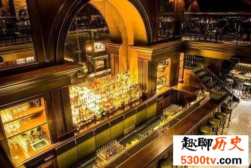 全球最酷的十家酒吧，第二家在中国有分店！