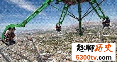 全球最刺激的游乐设施,最后一家在中国！