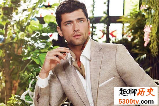 全球颜值最高的男模排行榜，盘点全球公认的美男子！